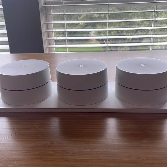 GOOGLE Wifi Points, 3 Pack - Picture 3 of 12